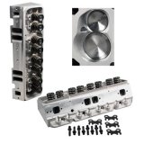 Dart Pro 1 Aluminum Cylinder Heads 11711143P Head, 1, Aluminum, Assembled, 64cc Chamber, 230cc Intake Runner, Chevy, 327, 350, 400, Each thumbnail 1