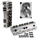 Dart Pro 1 Aluminum Cylinder Heads 11711143P Head, 1, Aluminum, Assembled, 64cc Chamber, 230cc Intake Runner, Chevy, 327, 350, 400, Each thumbnail 2