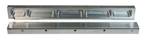 Dart LS Next Oil Pan Rail Spacers 62230001 Spacers, Block, Non-Skirt, Billet Aluminum, Kit