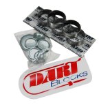 Dart Cam Bearings 32000015 Bearings, Performance, Solid Cast Aluminum Alloy, Ford, SHP Block, Kit thumbnail 1