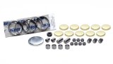 Dart Cam Bearings 32000015 Bearings, Performance, Solid Cast Aluminum Alloy, Ford, SHP Block, Kit thumbnail 2