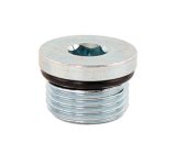 Dart Plug Fittings 32892500 Fitting, 1/2 in. Male Straight Cut O-Ring, Internal Allen Head, Steel, Natural, Each thumbnail 2