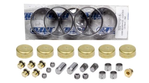 Dart LS Next Block Hardware Kits 32000016 Engine Kits, Brass Freeze Plugs, Coated Camshaft Bearings, Dowel Pins, Chevrolet, LS, Kit thumbnail 2