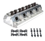 Dart SHP Special High Performance Cylinder Heads 128221 Head, SHP, Aluminum, Assembled , 62cc Chamber, 0.510 in. Max Lift, 175cc Intake Runner, Ford Small Block, Each thumbnail 2