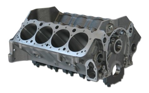 Dart Race Series Small Block Chevy Aluminum Bare Blocks 31512322 Engine Blocks, Series, Aluminum, 9.025 in. Deck Height, 4.180 in Bore, 4-Bolt Mains, 2 Piece Rear Main Seals, Block, Each thumbnail 2