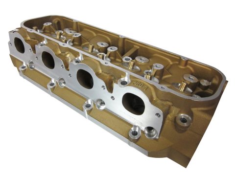 Dart Pro 1 Mercury Racing Cylinder Heads 19200010MMR Head, Marine 1, Aluminum, Bare, 121cc Chamber, 325cc Intake Runner, Chevy, Big Block, Each