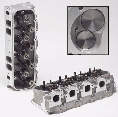 Dart Pro 1 Aluminum Cylinder Heads 19200136 Head, 1, Aluminum, Assembled, 121cc Chamber, 325cc Intake Runner, Chevy, Big Block, Each