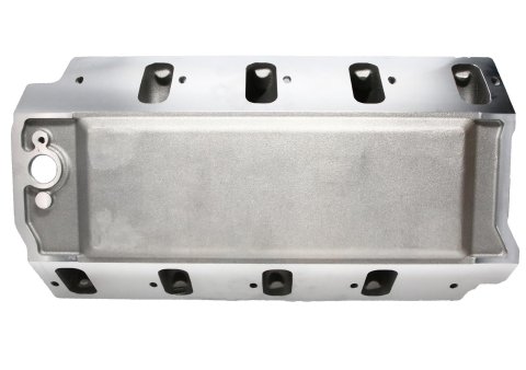Dart Dual Plane Intake Manifolds 41616010 Manifold, Plane, Aluminum, Natural, Square Bore, Chevy, Big Block Gen VII, Std. Deck, Each thumbnail 1