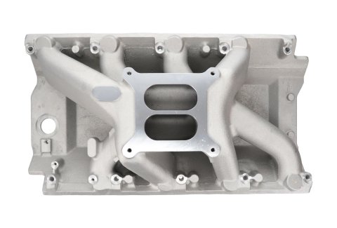 Dart Dual Plane Intake Manifolds 41616010 Manifold, Plane, Aluminum, Natural, Square Bore, Chevy, Big Block Gen VII, Std. Deck, Each thumbnail 2