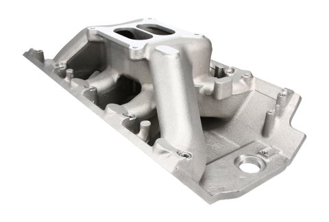 Dart Dual Plane Intake Manifolds 41616010 Manifold, Plane, Aluminum, Natural, Square Bore, Chevy, Big Block Gen VII, Std. Deck, Each thumbnail 3