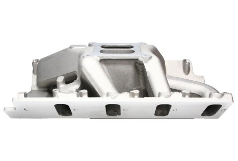Dart Dual Plane Intake Manifolds 41616010 Manifold, Plane, Aluminum, Natural, Square Bore, Chevy, Big Block Gen VII, Std. Deck, Each thumbnail 4