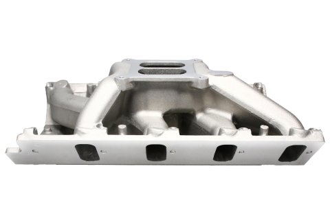 Dart Dual Plane Intake Manifolds 41616010 Manifold, Plane, Aluminum, Natural, Square Bore, Chevy, Big Block Gen VII, Std. Deck, Each thumbnail 5