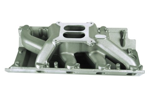 Dart Dual Plane Intake Manifolds 41616010 Manifold, Plane, Aluminum, Natural, Square Bore, Chevy, Big Block Gen VII, Std. Deck, Each thumbnail 6