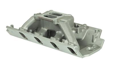 Dart Dual Plane Intake Manifolds 41616010 Manifold, Plane, Aluminum, Natural, Square Bore, Chevy, Big Block Gen VII, Std. Deck, Each thumbnail 7