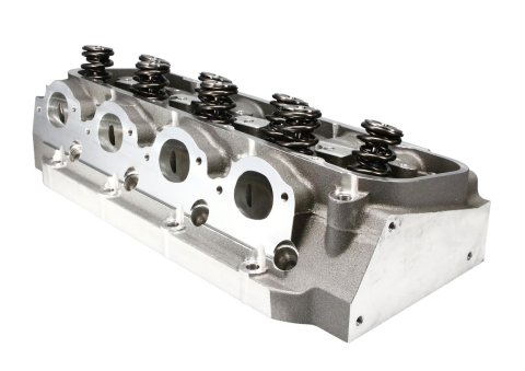 Dart Pro 1 Aluminum Cylinder Heads 19775199 Head, 1, Assembled, Aluminum, Natural, 97cc Chamber, 451cc Intake Runner, Chevy, Big Block, Each