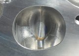 Dart Pro 1 Aluminum Cylinder Heads 19775199 Head, 1, Assembled, Aluminum, Natural, 97cc Chamber, 451cc Intake Runner, Chevy, Big Block, Each thumbnail 8