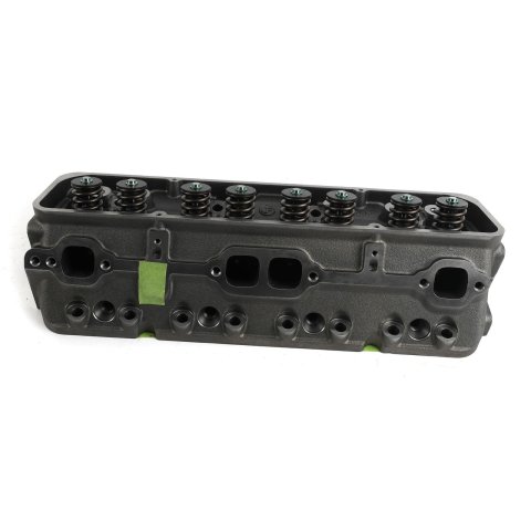 Dart Iron Eagle S/S Cylinder Heads 10024361A Head, SS, Cast Iron, Assembled, 67cc Chamber, 165cc Intake Runner, Chevy, Each thumbnail 2