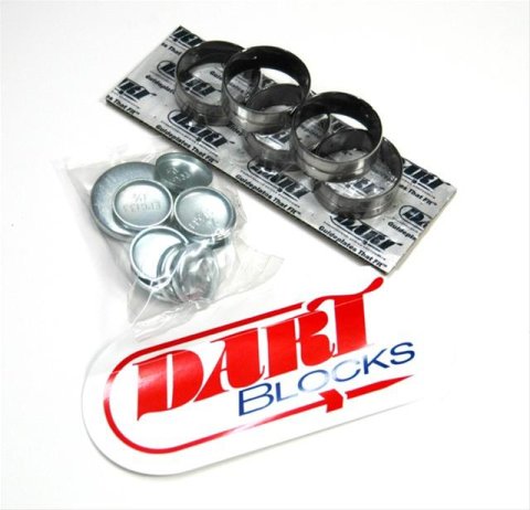 Dart Cam Bearings 32000003 Block Parts Kit, Bearings, Freeze Plugs, Dowels, Ford, Small Block, Kit thumbnail 1