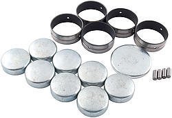 Dart Cam Bearings 32000003 Block Parts Kit, Bearings, Freeze Plugs, Dowels, Ford, Small Block, Kit thumbnail 3