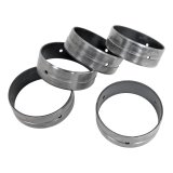 Dart Cam Bearings 32210101-5 Bearings, Performance, Solid Cast Aluminum Alloy, 55mm, Chevy, Small Block. Fits Aftermarket Block, Set of 5 thumbnail 1