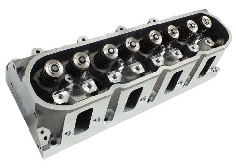 Dart Pro1 LS Cylinder Heads 11030153 Head, Pro 1 LS, Aluminum, Bare, 68cc Chamber, 280cc Intake Runner, Chevy, LSX, Dual Springs, Each thumbnail 4