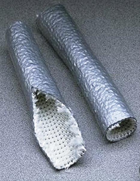 Taylor Fire Sleeve Boot Protectors 2522 Spark Plug Protector, Sleeve, 6 in., Silver, Set of 8 thumbnail 2