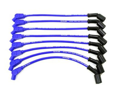 Taylor 409 Race-Fit Pro Race Spark Plug Wires 79614 Wire, Pro, Spiral Core, 10.4mm, Blue, Coil Pack, Buick, Cadillac, Chevy, GMC, Hummer, Isuzu, Saab thumbnail 3