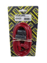 Taylor Spark Plug and Coil Wire Repair Kits 45423 Replacement Wire, Spiro-Pro, Red, 8mm, 90 180 Degree Boots, Kit thumbnail 3