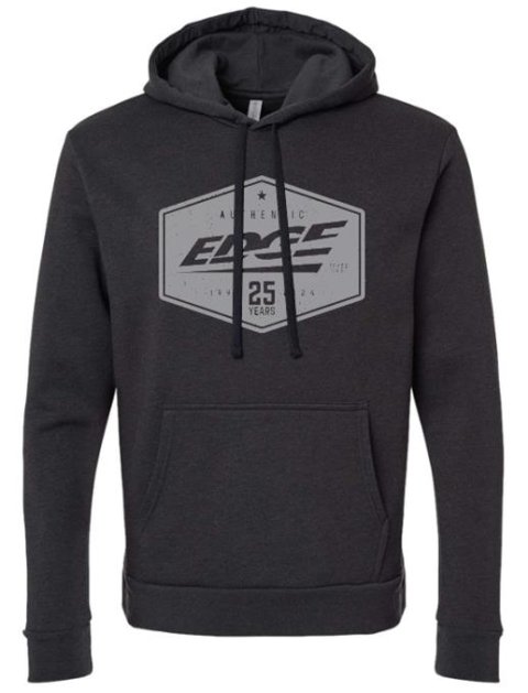 Edge 25 Years Hoodies 99566 Sweatshirt, Hooded, Pullover, Black, Years, Men's X-Large, Each thumbnail 2