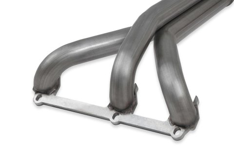 Flowtech Headers 11586FLT Headers, Upright, 1 5/8 in. Primary, 2.5 in. Collector, Stainless Steel, Natural, GM, 2.8L, 3.1L, 3.4L, Pair thumbnail 1