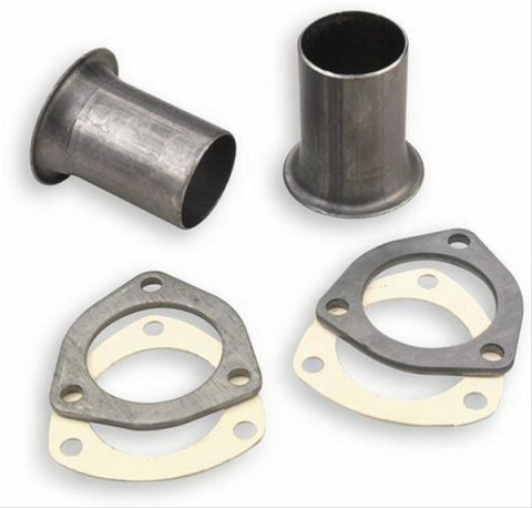 Flowtech Header Reducers with 2.5 Inch Outlet 10002FLT Reducers, 3-Bolt Flange, 3 in. Inlet, in. Outlet, Steel, Natural, Set of 10 thumbnail 1