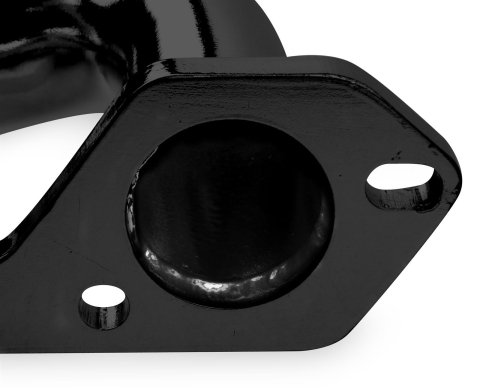 Flowtech Headers 92004FLT Headers, Shorty, Steel, Painted, 2.5 in. Collector, Round Port, Jeep, 3.8L, Pair thumbnail 3