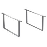 Jaz Products Fuel Cell Mounts 400-001-03 Mounts, Steel, for 1-Gallon Vertical, Cell, Pair thumbnail 1