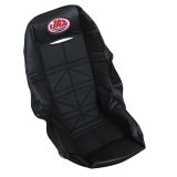 Jaz Products Low Back Pro Stock Seat Covers 150-121-01 Cover, Stock, Vinyl, Black, Lowback, Each thumbnail 1