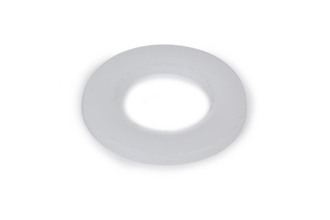 Jaz Products Poly Washers 850-508-04 PTFE Washer, .750 in. I.D., 1.250 in. o.d., .125 in. Thick, Each thumbnail 2