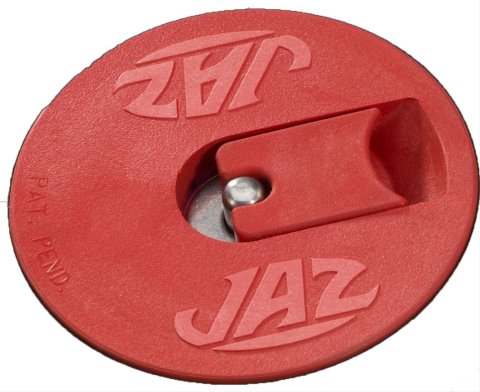 Jaz Products Fuel Cell Cap Assemblies 340-200-06 Cap, Plastic, Red, Flush Mount Style, Each thumbnail 1