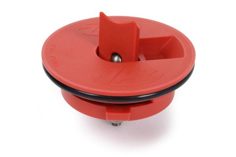 Jaz Products Fuel Cell Cap Assemblies 340-200-06 Cap, Plastic, Red, Flush Mount Style, Each thumbnail 2