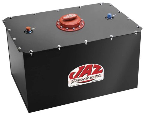 Jaz Products Pro Sport 12 Gallons Fuel Cell with Plastic T-Handle Cap 270-012-01 Cell, Sport, Cap, Steel Container, Bladder, Black, Gallons, Foam, Each thumbnail 2