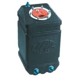 Jaz Products Drag Race 3 Gallons Fuel Cell 250-003-01 Cell, Race, Plastic, Black, Gallons, Foam, Each thumbnail 2
