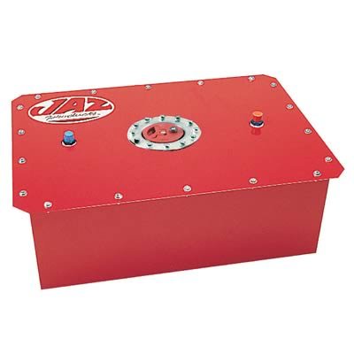 Jaz Products Pro Sport 8 Gallons Fuel Cell with Fill Valve and Steel Cap 275-008-06 Cell, Sport, Steel, Plastic Bladder, Red, Gallons, Foam, Each thumbnail 2