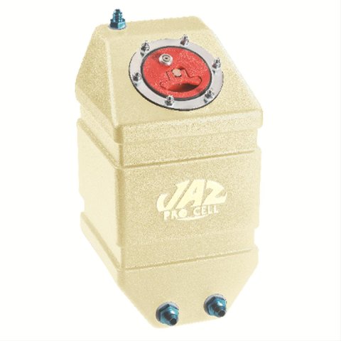 Jaz Products Drag Race 5 Gallons Fuel Cell 250-105-05 Cell, Race, Plastic, Natural, Gallons, Foam, Each thumbnail 1