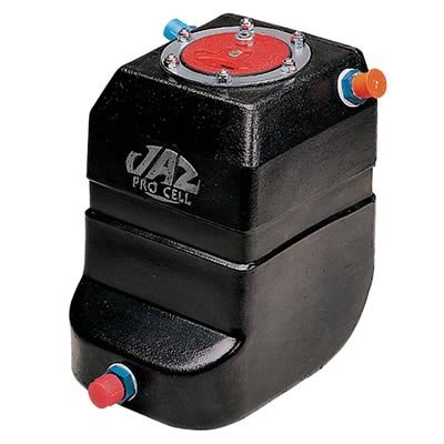 Jaz Products Pro Stock 2 Gallons Fuel Cell 220-002-01 Cell, Stock, Plastic, Black, Gallons, Foam, Each thumbnail 2