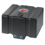 Jaz Products Pro Street 12 Gallons Fuel Cell 252-012-01 Cell, Street, Plastic, Black, Gallons, Foam, 0-90 Ohms Sending Unit, Each thumbnail 2