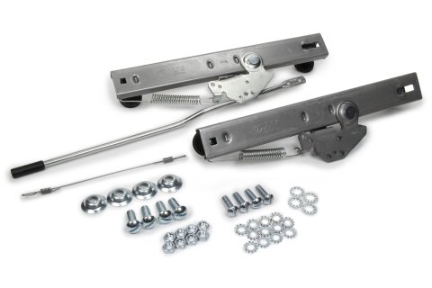 Jaz Products Sliding Seat Mounting Brackets 450-011-03 Bracket, Sliding, Steel, Cadmium Plated, Pair thumbnail 2