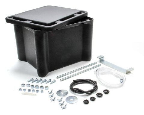 Jaz Products Sealed Battery Cases 700-500-01 Box, Plastic, Black, Sealed, 13.000 in. Length, 10.500 in. Width, 9.500 in. Height, Each thumbnail 1