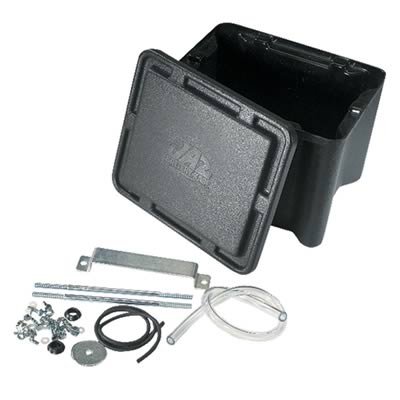 Jaz Products Sealed Battery Cases 700-500-01 Box, Plastic, Black, Sealed, 13.000 in. Length, 10.500 in. Width, 9.500 in. Height, Each thumbnail 2