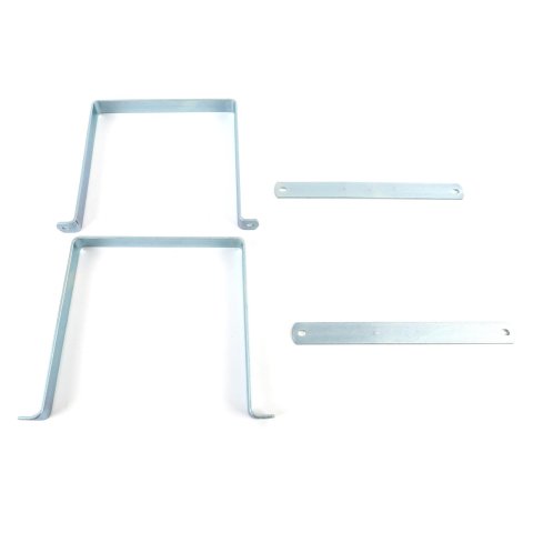 Jaz Products Fuel Cell Mounts 400-003-03 Mounts, Steel, for 3-Gallon Vertical, Cell, Pair thumbnail 1