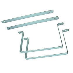 Jaz Products Fuel Cell Mounts 400-003-03 Mounts, Steel, for 3-Gallon Vertical, Cell, Pair thumbnail 3