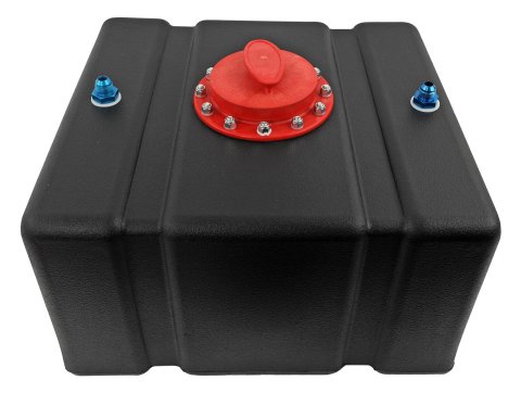 Jaz Products Drag Race 12 Gallons Fuel Cell 250-012-NF Cell, Race, Plastic, Black, Gallons, Each thumbnail 1