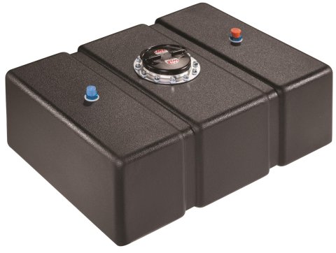 Jaz Products Circle Track 16 Gallons Fuel Cell 200-016-01 Cell, Track, Plastic, Black, Gallons, Foam, Each thumbnail 1